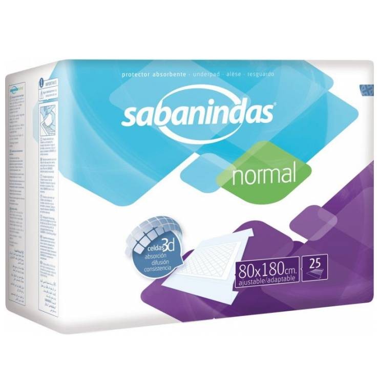 SABANINDAS - Resguardo de Cama 60x90cm (25un)