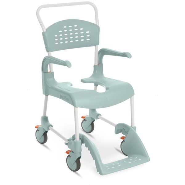 CLEAN 49cm - Cadeira sanitária, 2R, Lagoon Green - NOVA VERSÃO