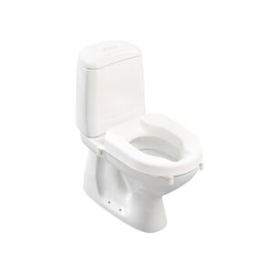 Elevador de sanita 6 cm Hi-Loo com travamento e tampa