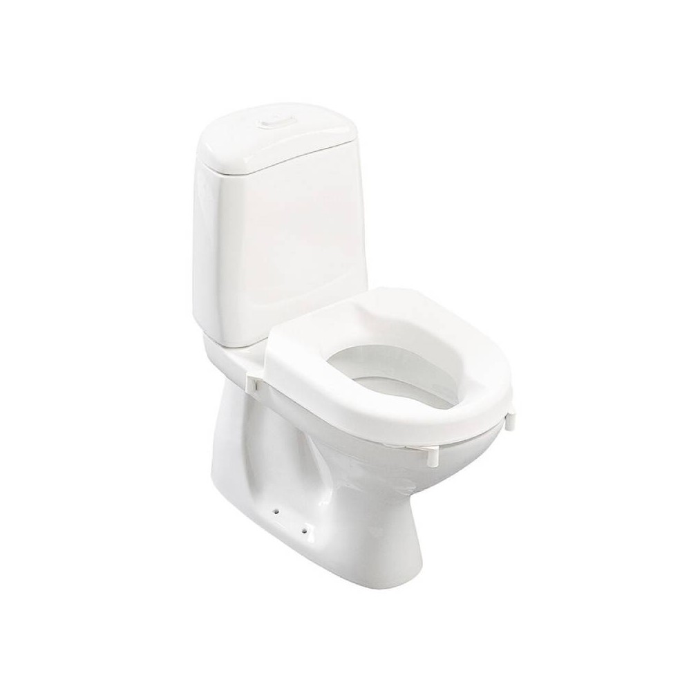 Elevador de sanita 6 cm Hi-Loo com travamento e tampa