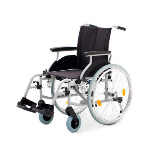 BIORT - Cadeira de Rodas Universal Alumínio B3311