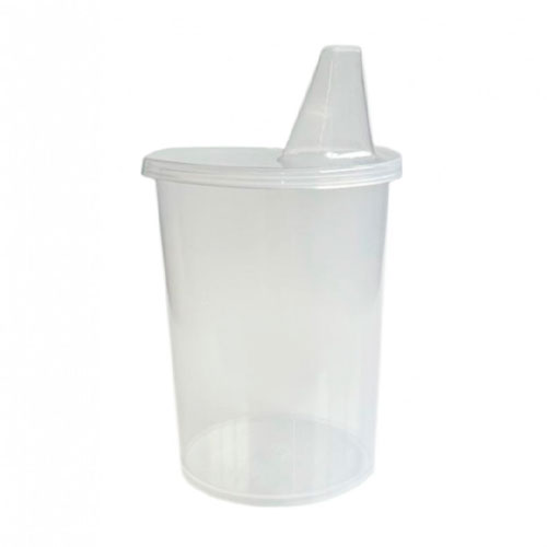 Copo para acamado transparente 200ml