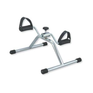 Pedaleira para exercicio cromada WS