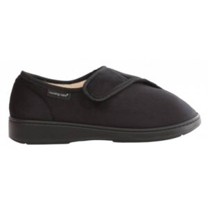 Sapato têxtil adaptável Preto - MARÃO