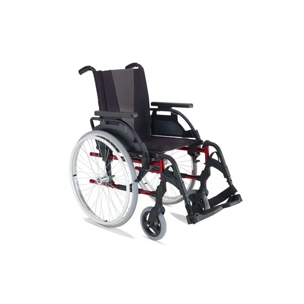 Cadeira de Rodas Breezy Style Liga Leve Standard